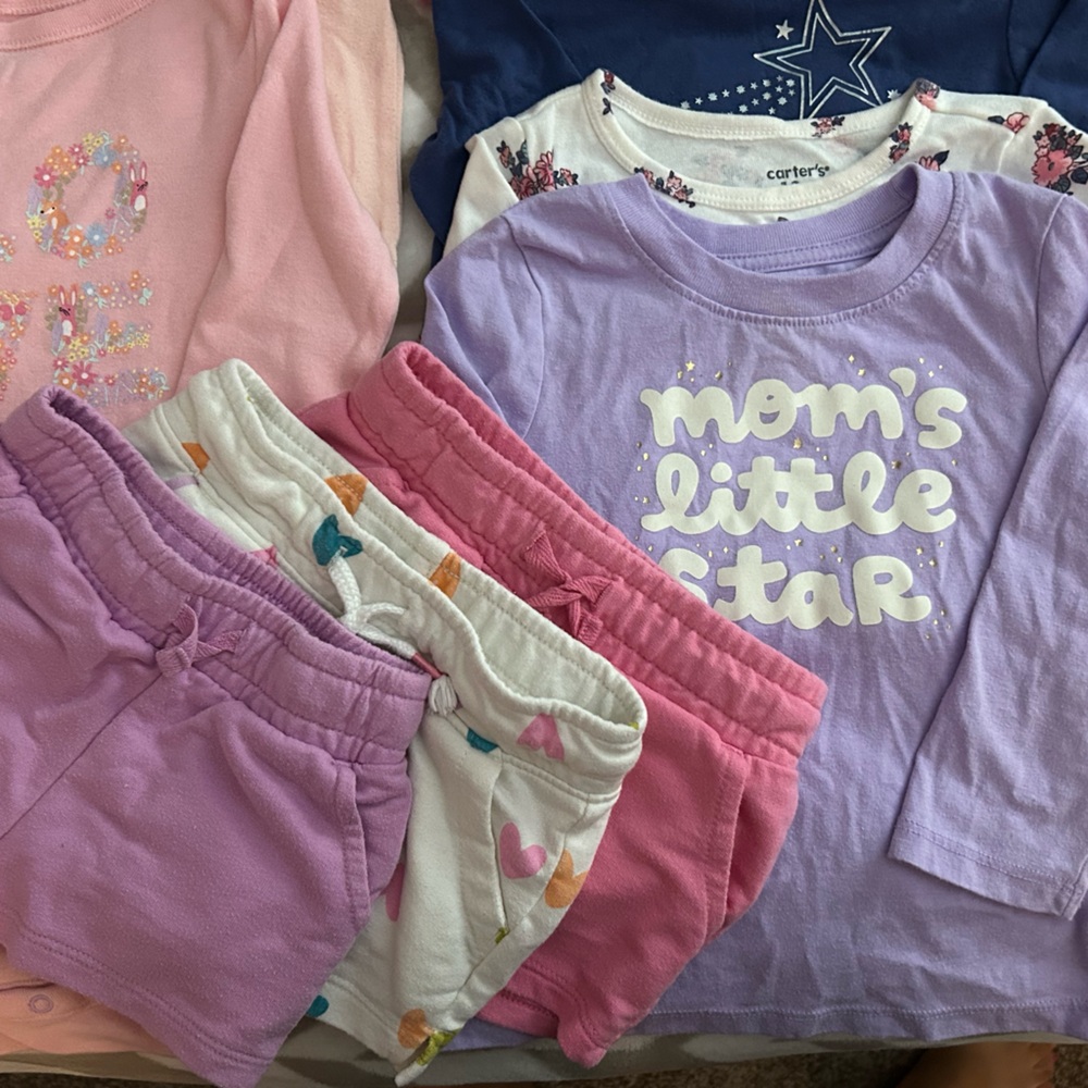 18 Month Girls Bundle Lot of 34 pieces - Picture 8 of 12